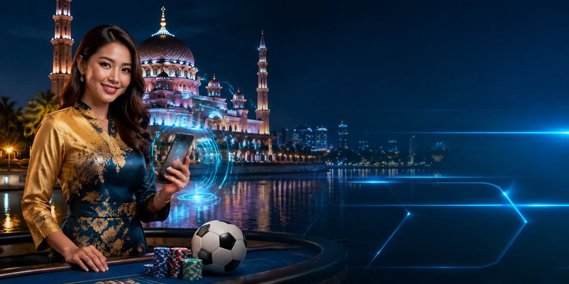 Pengguna Malaysia menikmati pertaruhan bola sepak di Putrajaya